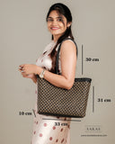 Chocolate Tote Koodai - SARAS