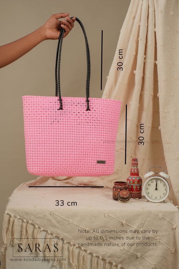 Rose Milk Tote Koodai