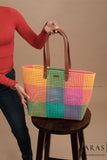 Madras Checks Tote Koodai