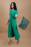 Peacock Gold Tote Koodai