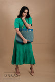 Peacock Gold Tote Koodai