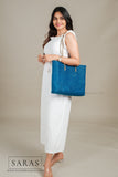 Mayil Blue Tote Koodai