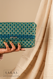 Mayil Blue Clutch Koodai