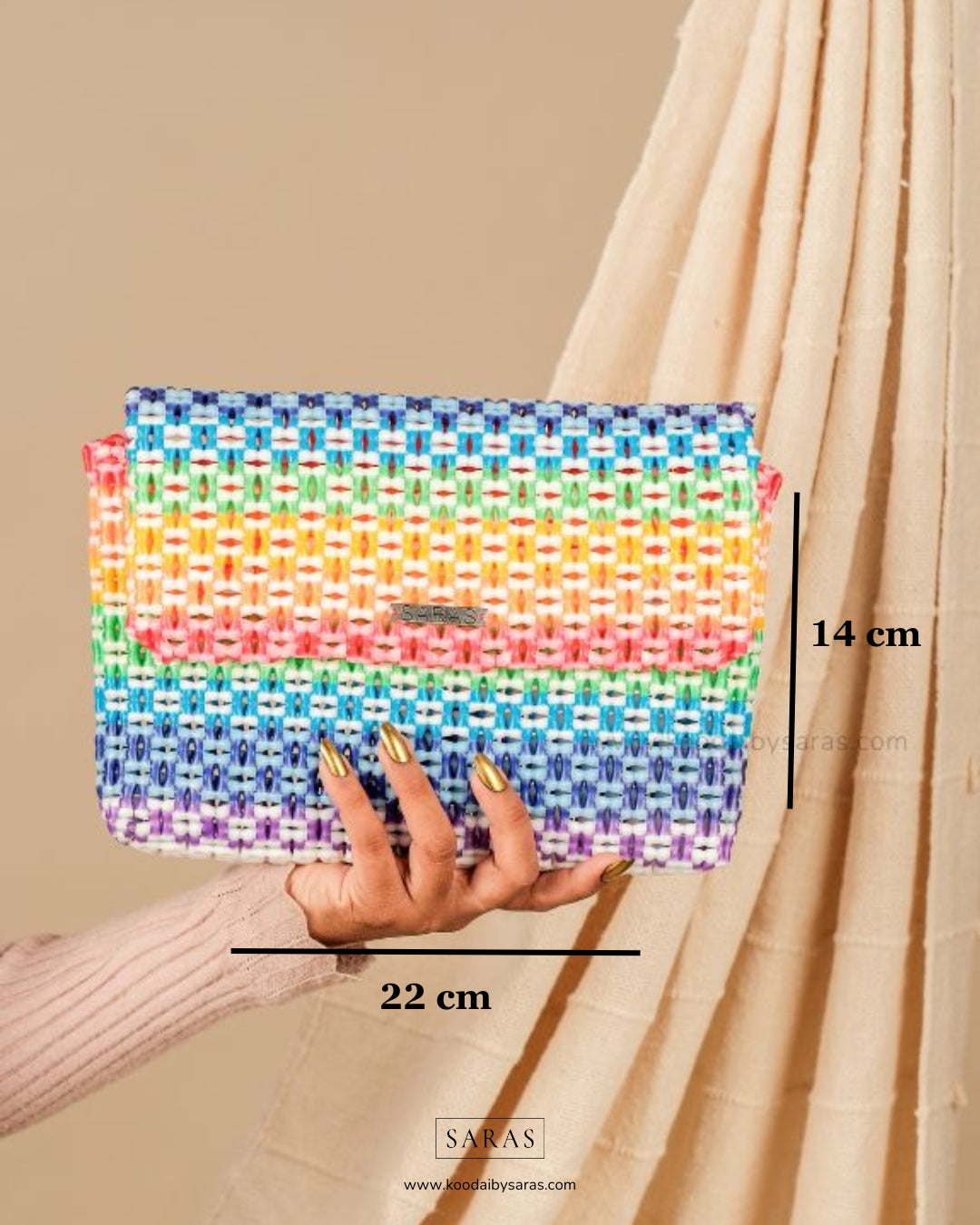 Rainbow Clutch Koodai